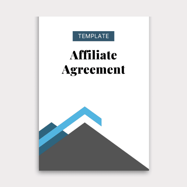 Affiliate Agreement